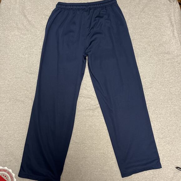 Indiana Pacers Sweat Pants Mens Medium Tall Navy NBA Stretch - Picture 5 of 5